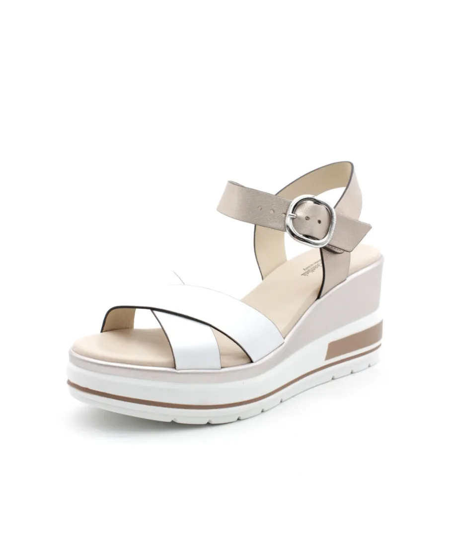 Best L'Empreinte Chaussures NEROGIARDINI 18737 blanc