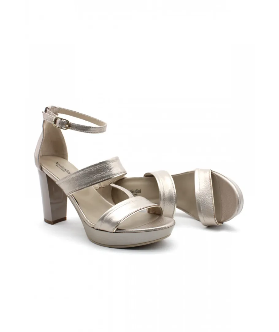 Clearance L'Empreinte Chaussures NEROGIARDINI 12215 taupe