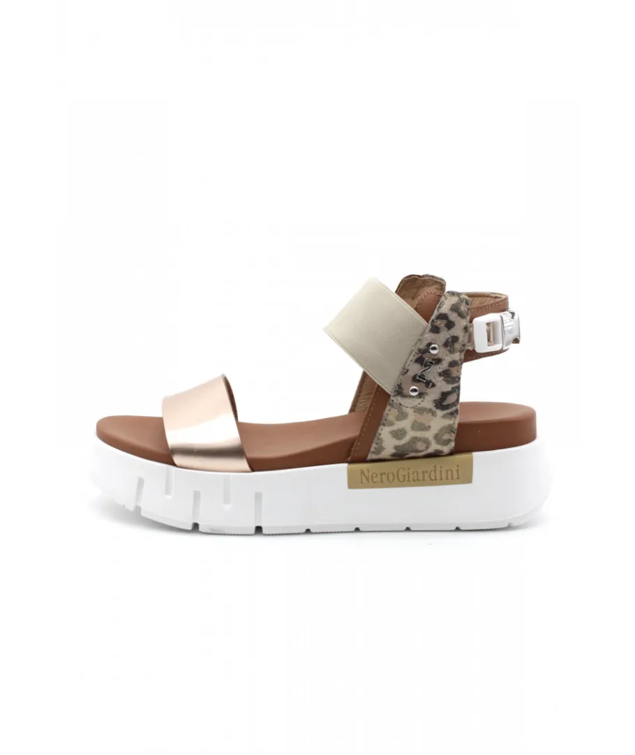 Discount L'Empreinte Chaussures NEROGIARDINI 19022 cognac