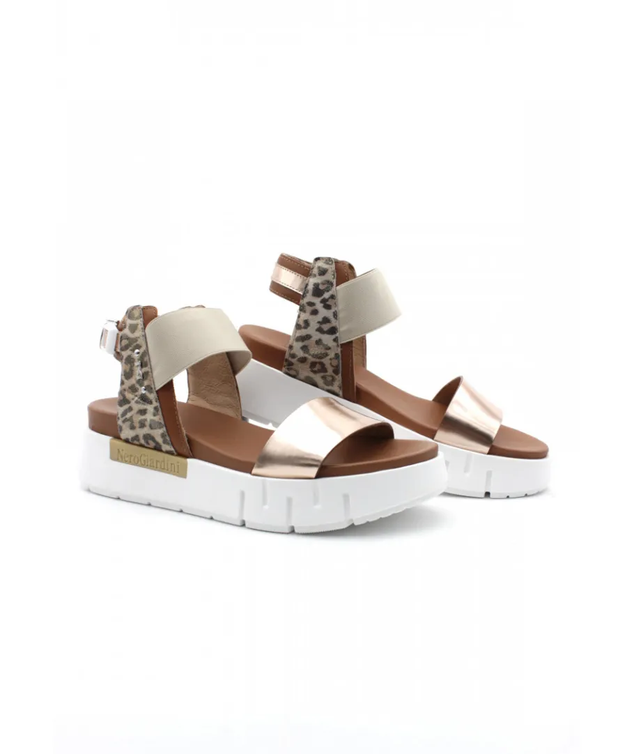 Discount L'Empreinte Chaussures NEROGIARDINI 19022 cognac