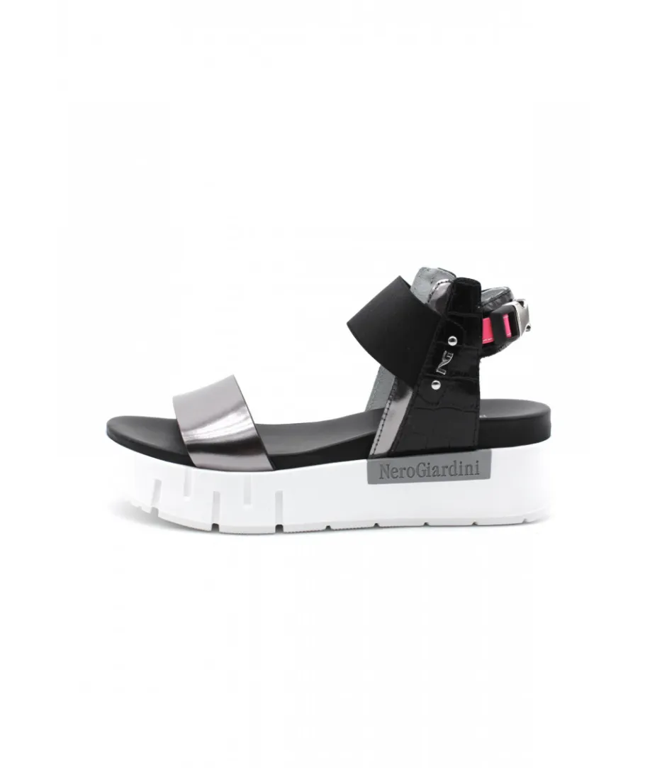 Hot L'Empreinte Chaussures NEROGIARDINI 19020 noir