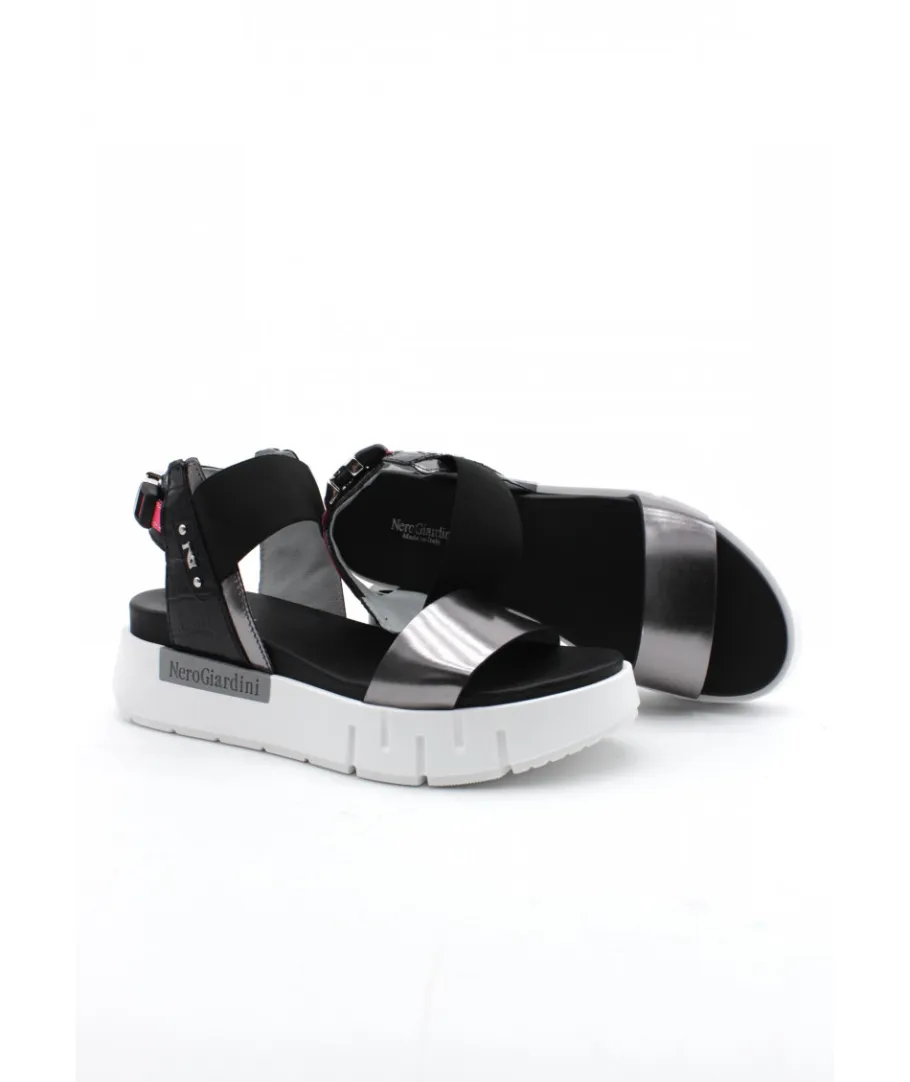 Hot L'Empreinte Chaussures NEROGIARDINI 19020 noir