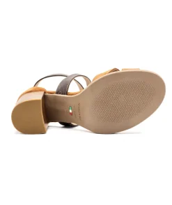 Discount L'Empreinte Chaussures NEROGIARDINI 15560 TABAC