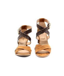 Discount L'Empreinte Chaussures NEROGIARDINI 15560 TABAC