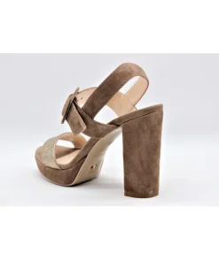Outlet L'Empreinte Chaussures NEROGIARDINI 12200 taupe