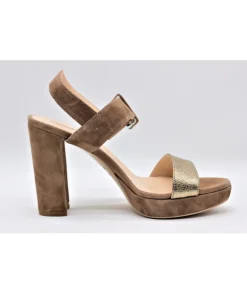 Outlet L'Empreinte Chaussures NEROGIARDINI 12200 taupe