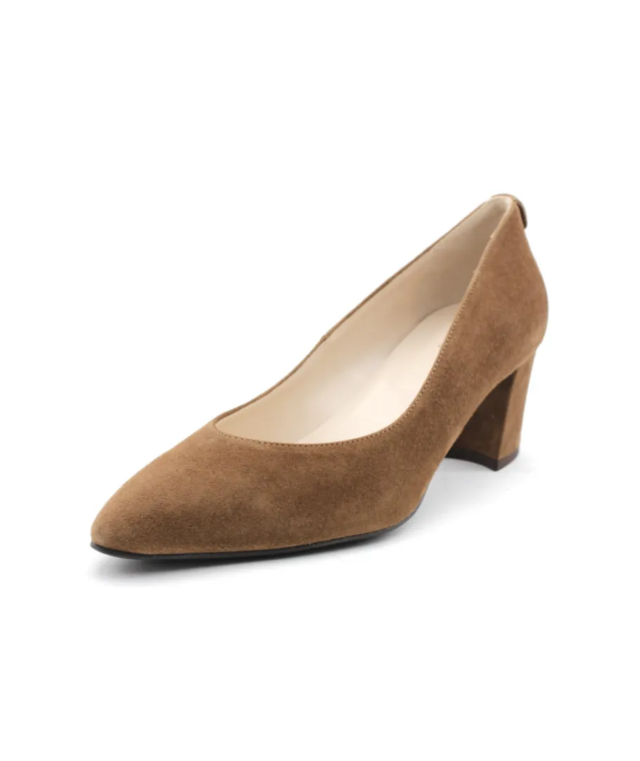 Shop L'Empreinte Chaussures NEROGIARDINI 05611 TABAC