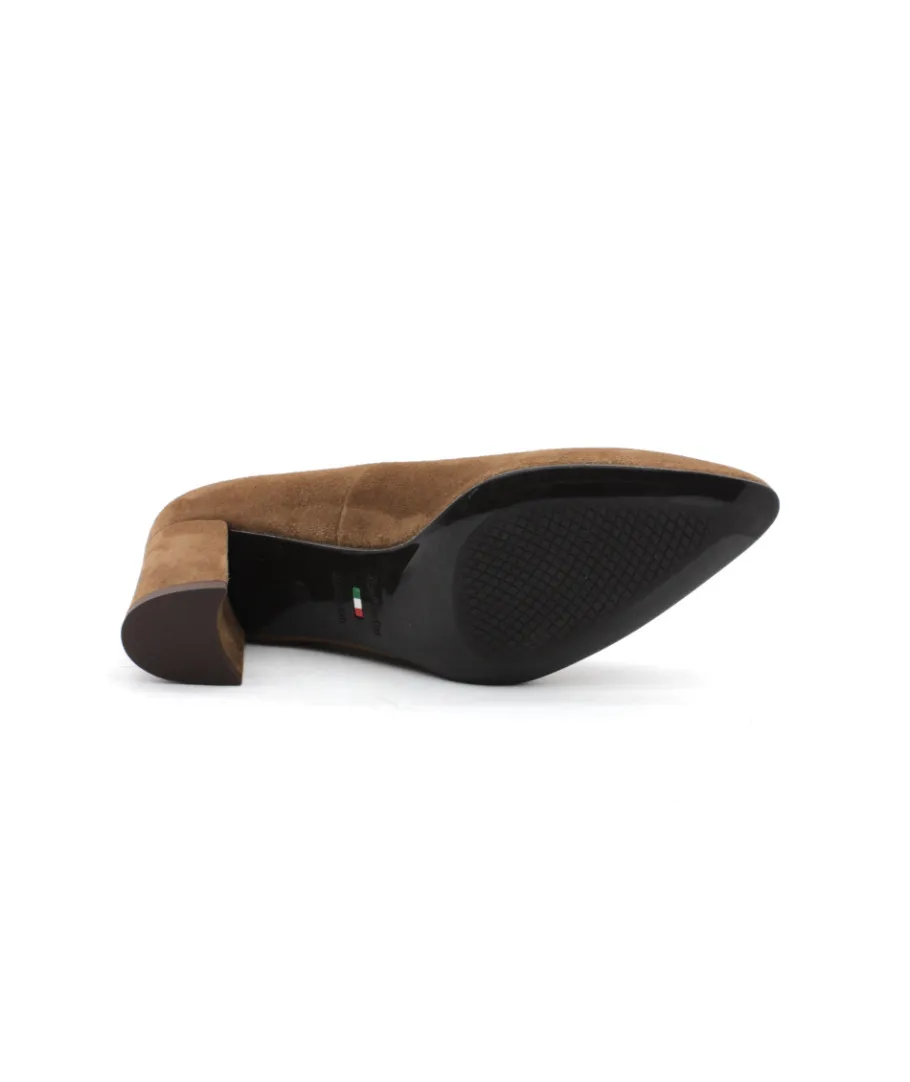 Shop L'Empreinte Chaussures NEROGIARDINI 05611 TABAC