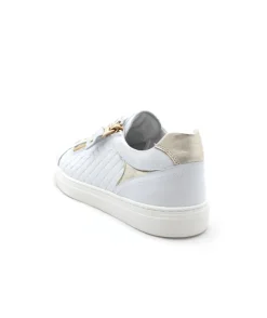 Shop L'Empreinte Chaussures NEROGIARDINI 06502 blanc