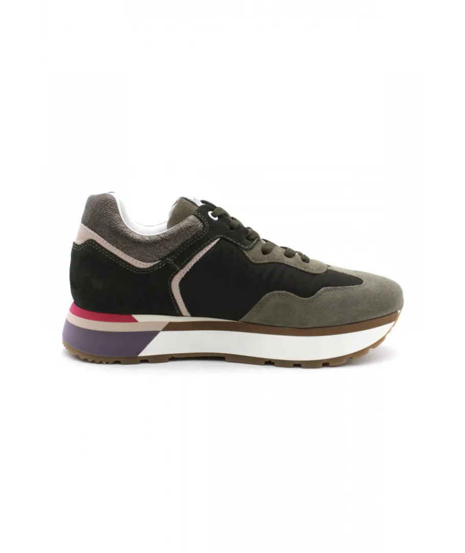 Hot L'Empreinte Chaussures NEROGIARDINI 05193 kaki