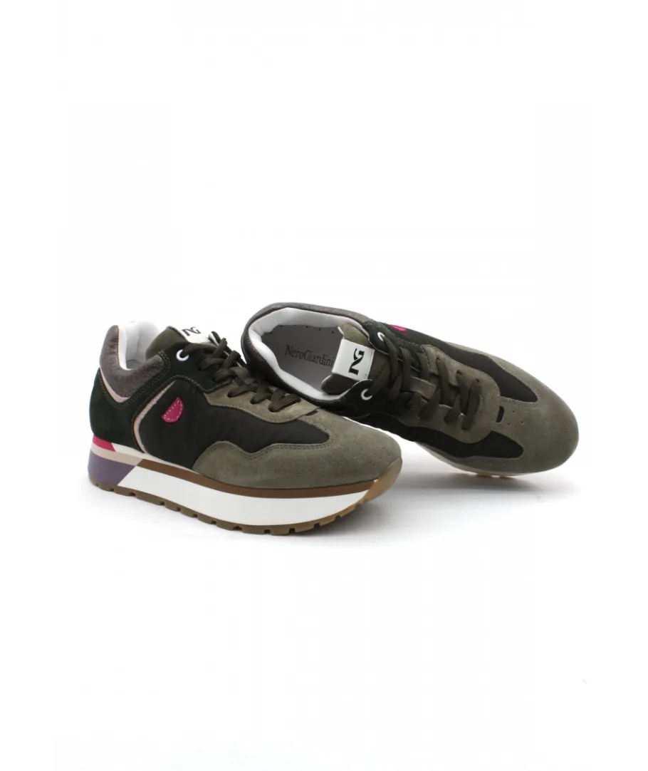 Hot L'Empreinte Chaussures NEROGIARDINI 05193 kaki