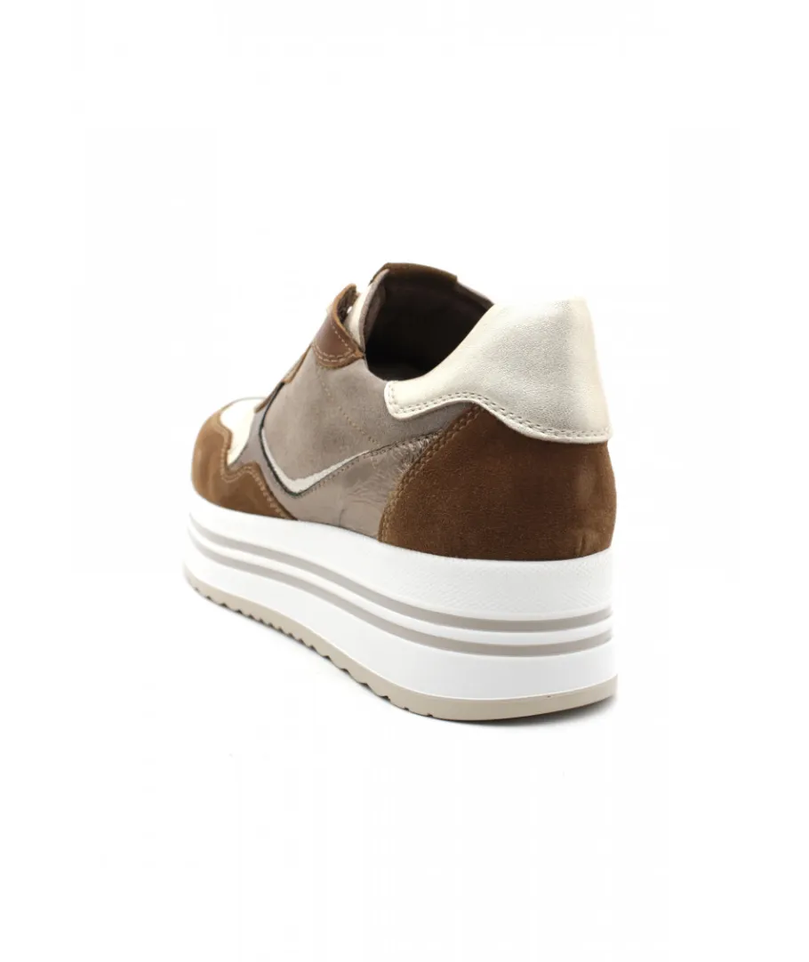 Discount L'Empreinte Chaussures NEROGIARDINI 05284 camel