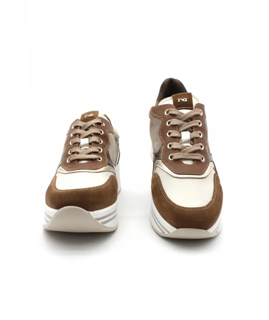 Discount L'Empreinte Chaussures NEROGIARDINI 05284 camel