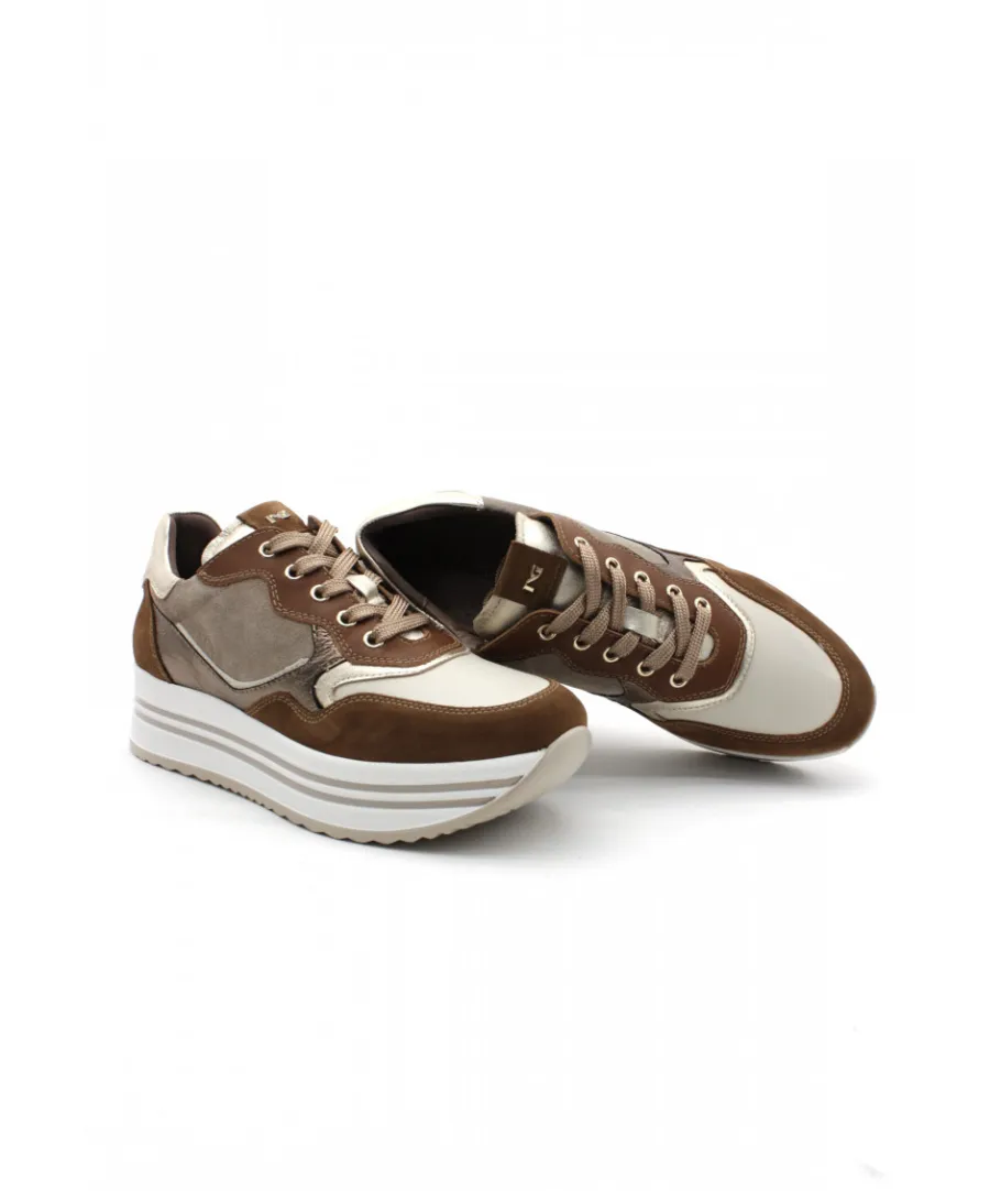 Discount L'Empreinte Chaussures NEROGIARDINI 05284 camel