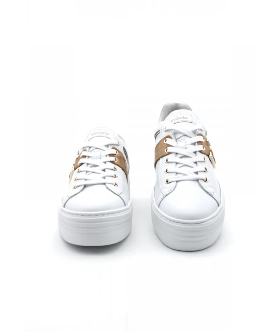 Hot L'Empreinte Chaussures NEROGIARDINI 18132 blanc