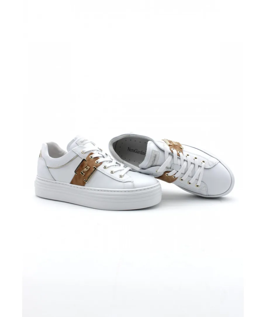 Hot L'Empreinte Chaussures NEROGIARDINI 18132 blanc