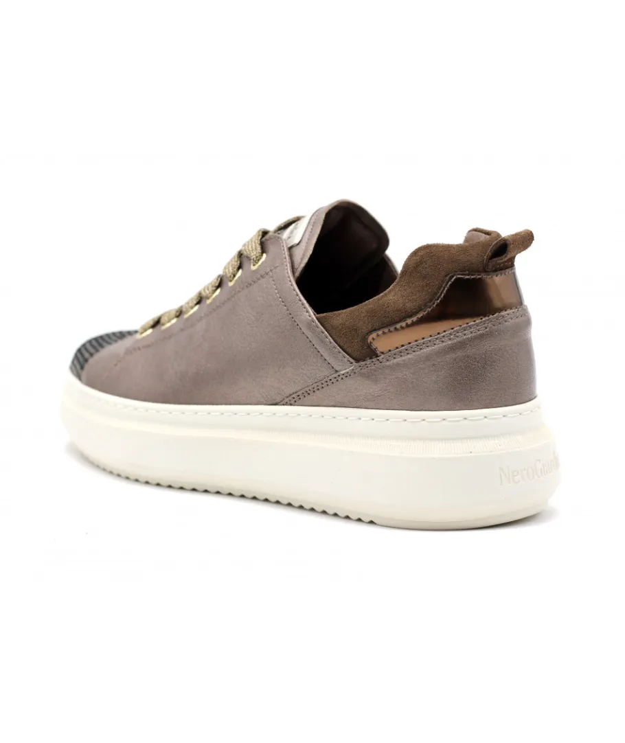 New L'Empreinte Chaussures NEROGIARDINI 17051 marron