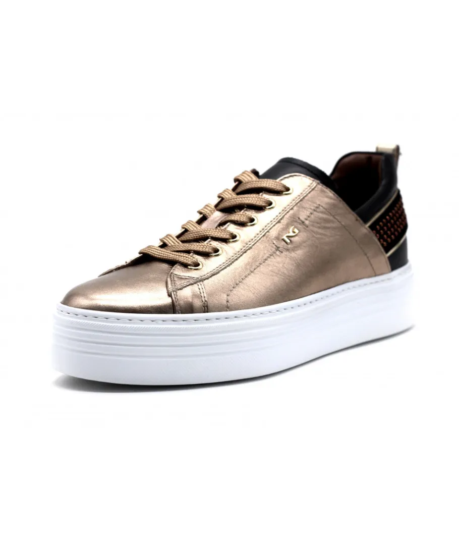 Discount L'Empreinte Chaussures NEROGIARDINI 17001 bronze