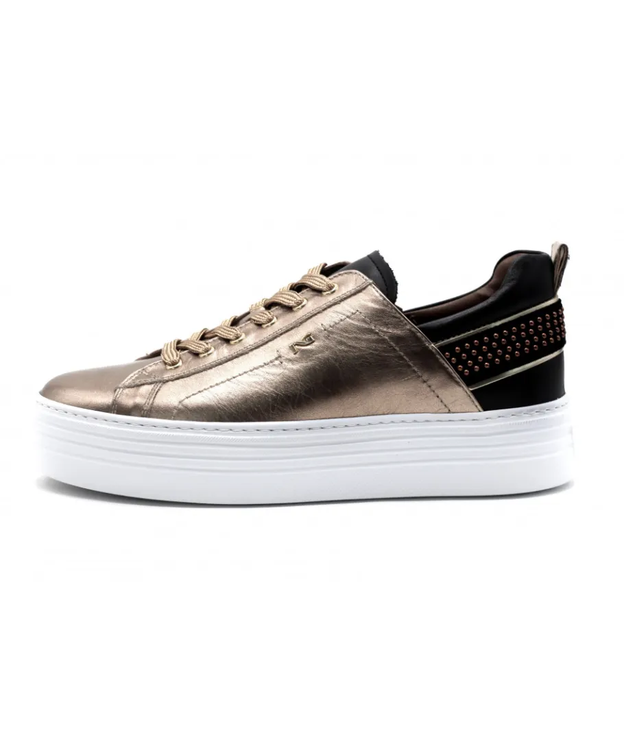 Discount L'Empreinte Chaussures NEROGIARDINI 17001 bronze