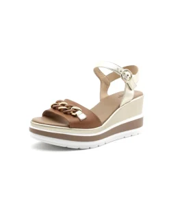 Shop L'Empreinte Chaussures NEROGIARDINI E410530D cognac