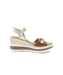 Shop L'Empreinte Chaussures NEROGIARDINI E410530D cognac