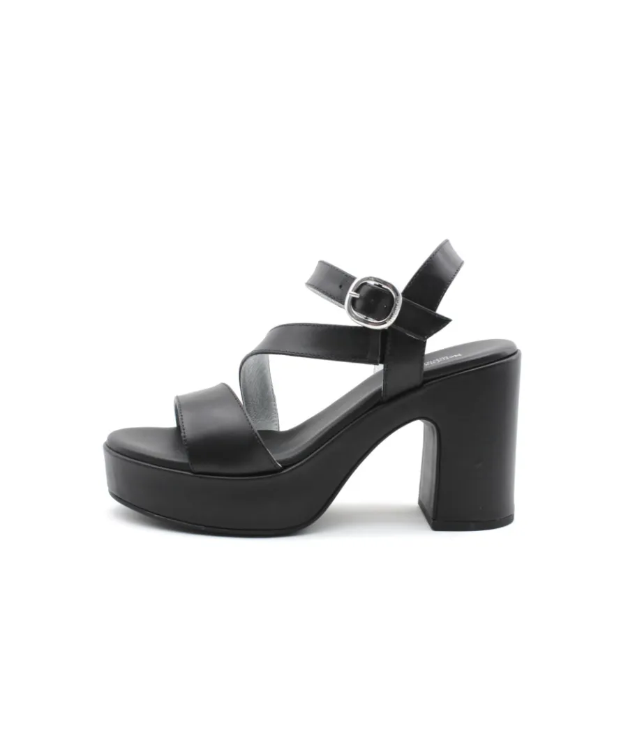 Outlet L'Empreinte Chaussures NEROGIARDINI E410400D noir