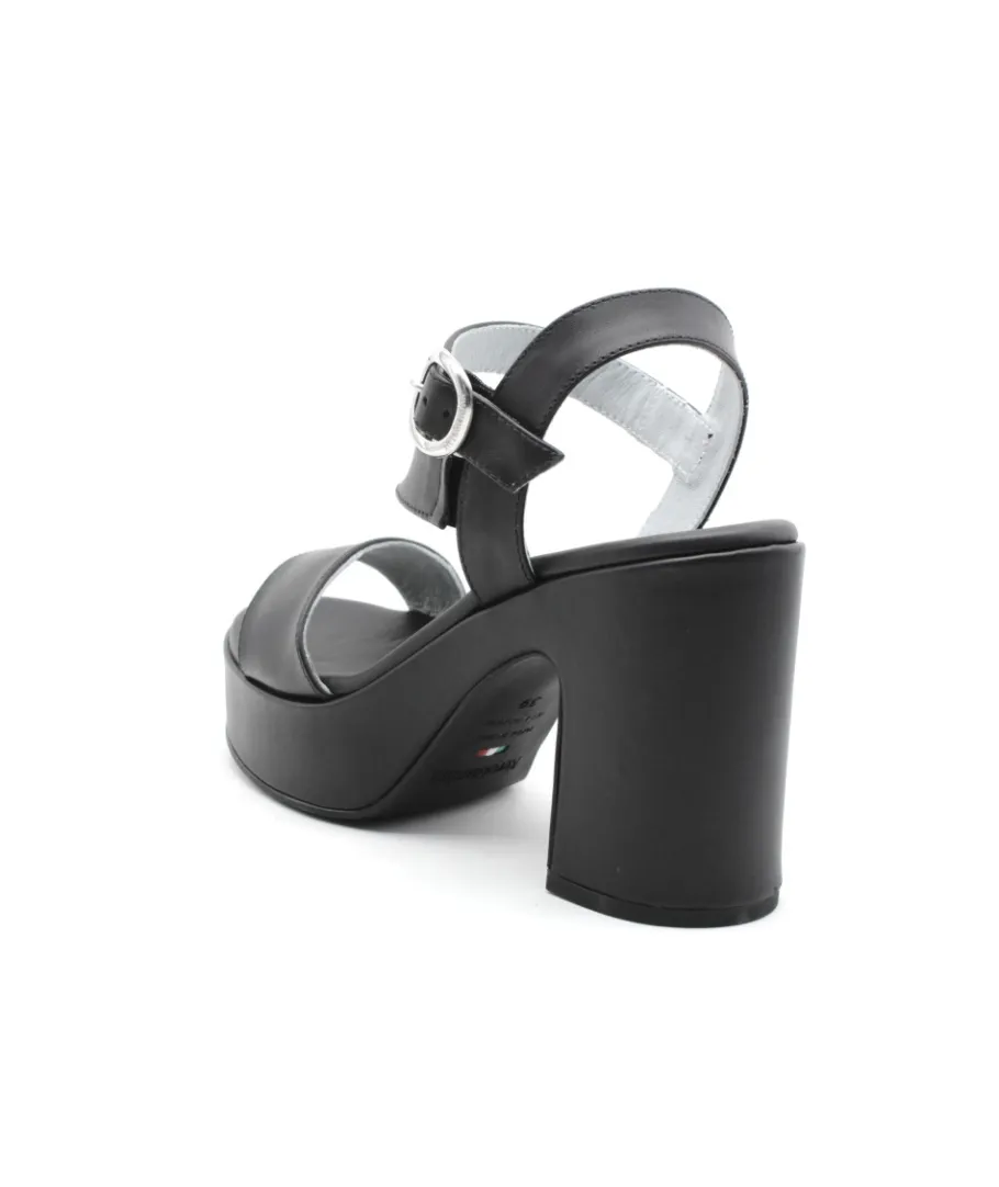 Outlet L'Empreinte Chaussures NEROGIARDINI E410400D noir
