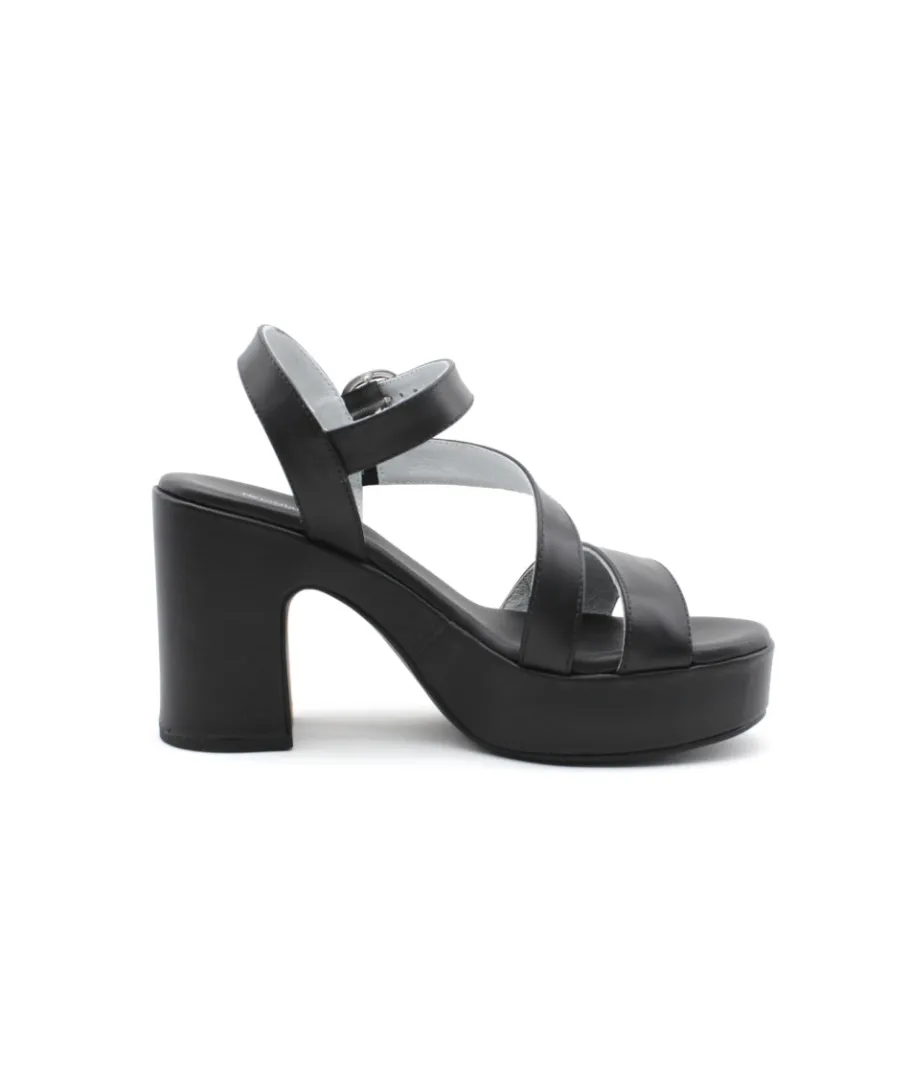 Outlet L'Empreinte Chaussures NEROGIARDINI E410400D noir