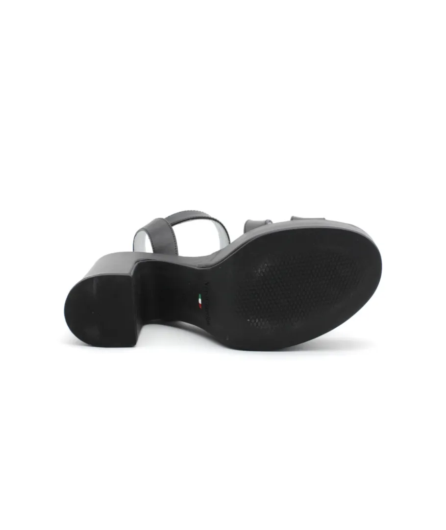 Outlet L'Empreinte Chaussures NEROGIARDINI E410400D noir