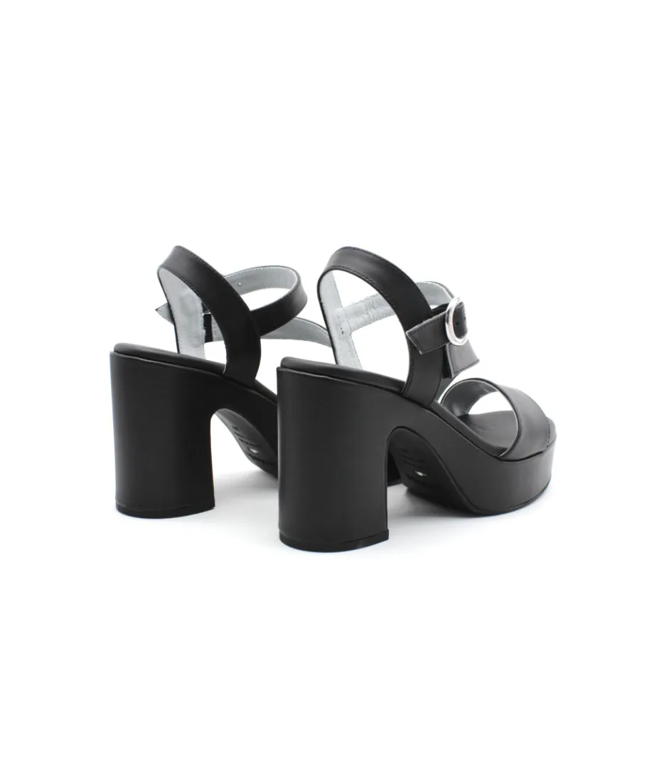 Outlet L'Empreinte Chaussures NEROGIARDINI E410400D noir