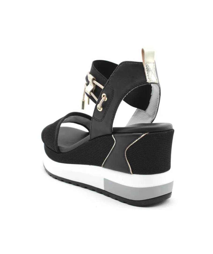 Sale L'Empreinte Chaussures NEROGIARDINI E307753D noir