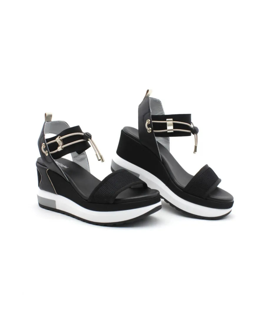 Sale L'Empreinte Chaussures NEROGIARDINI E307753D noir