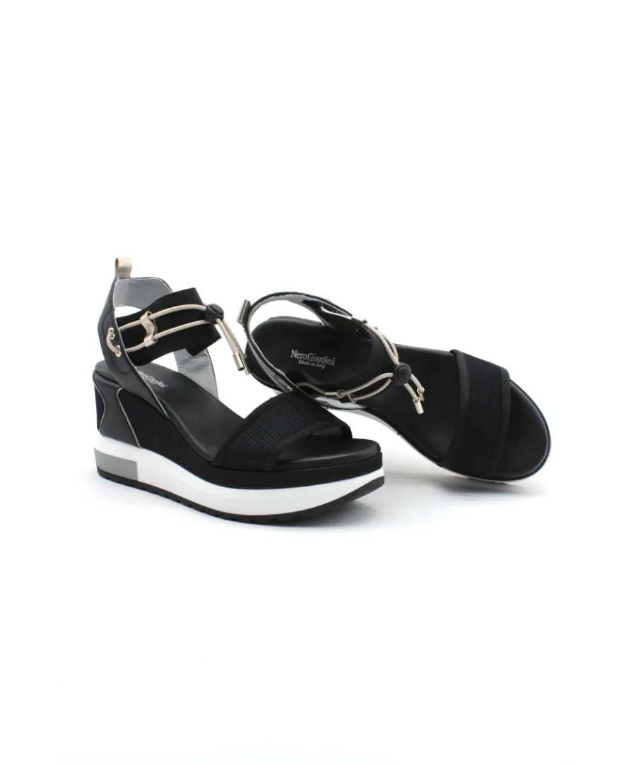 Sale L'Empreinte Chaussures NEROGIARDINI E307753D noir