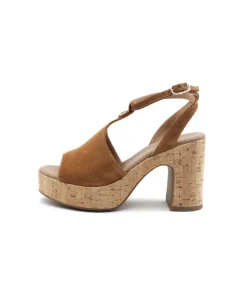 Outlet L'Empreinte Chaussures NEROGIARDINI E307671D TABAC