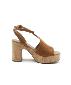 Outlet L'Empreinte Chaussures NEROGIARDINI E307671D TABAC