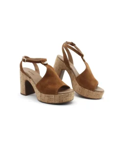 Outlet L'Empreinte Chaussures NEROGIARDINI E307671D TABAC