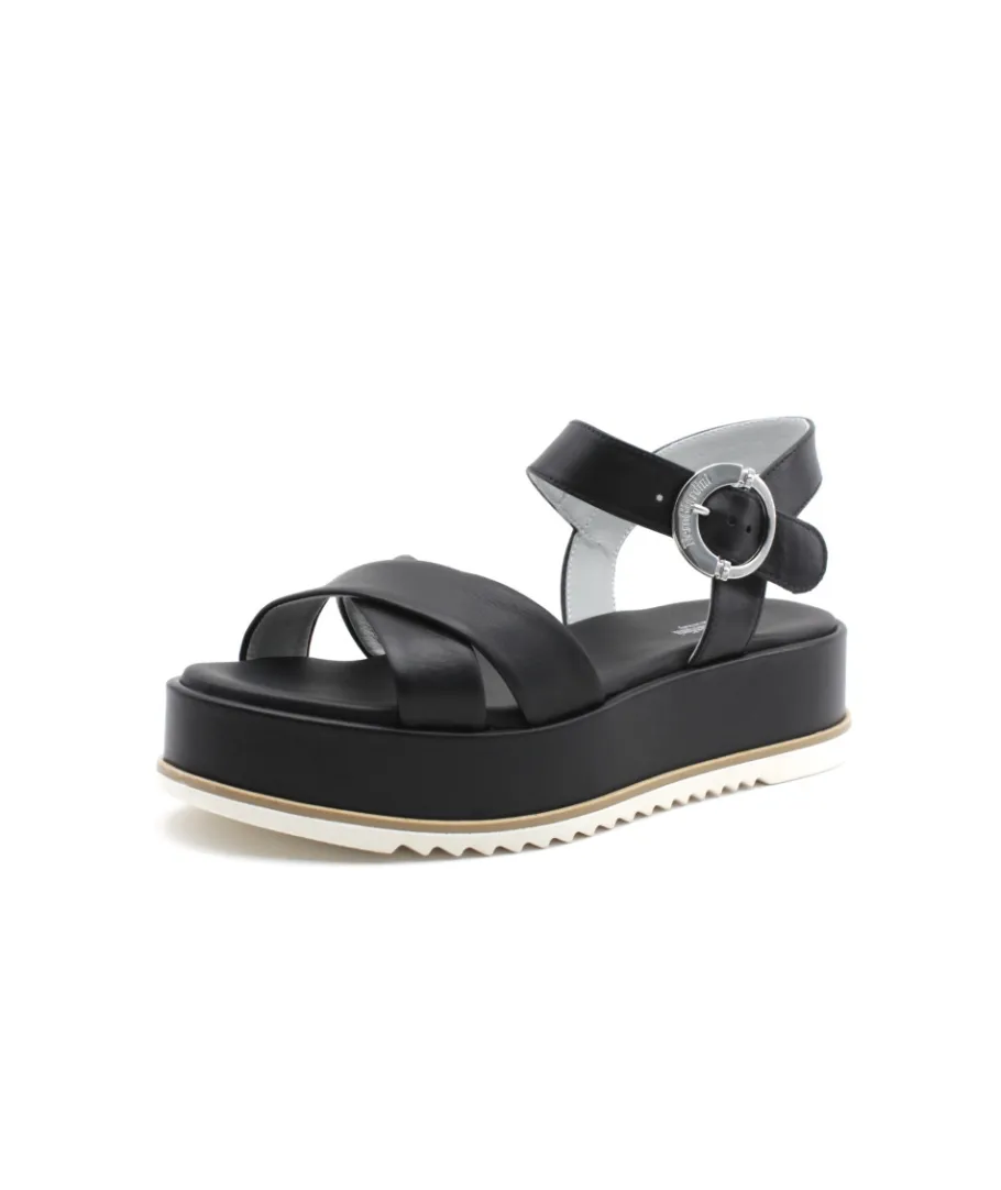 Outlet L'Empreinte Chaussures NEROGIARDINI E410740D noir