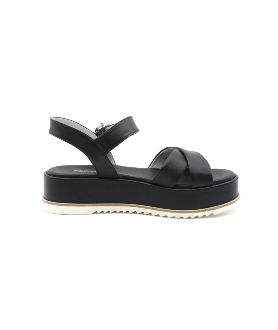 Outlet L'Empreinte Chaussures NEROGIARDINI E410740D noir
