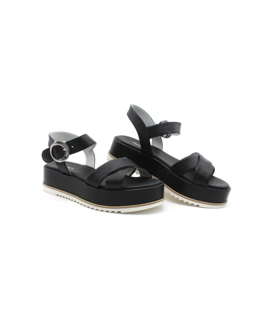 Outlet L'Empreinte Chaussures NEROGIARDINI E410740D noir