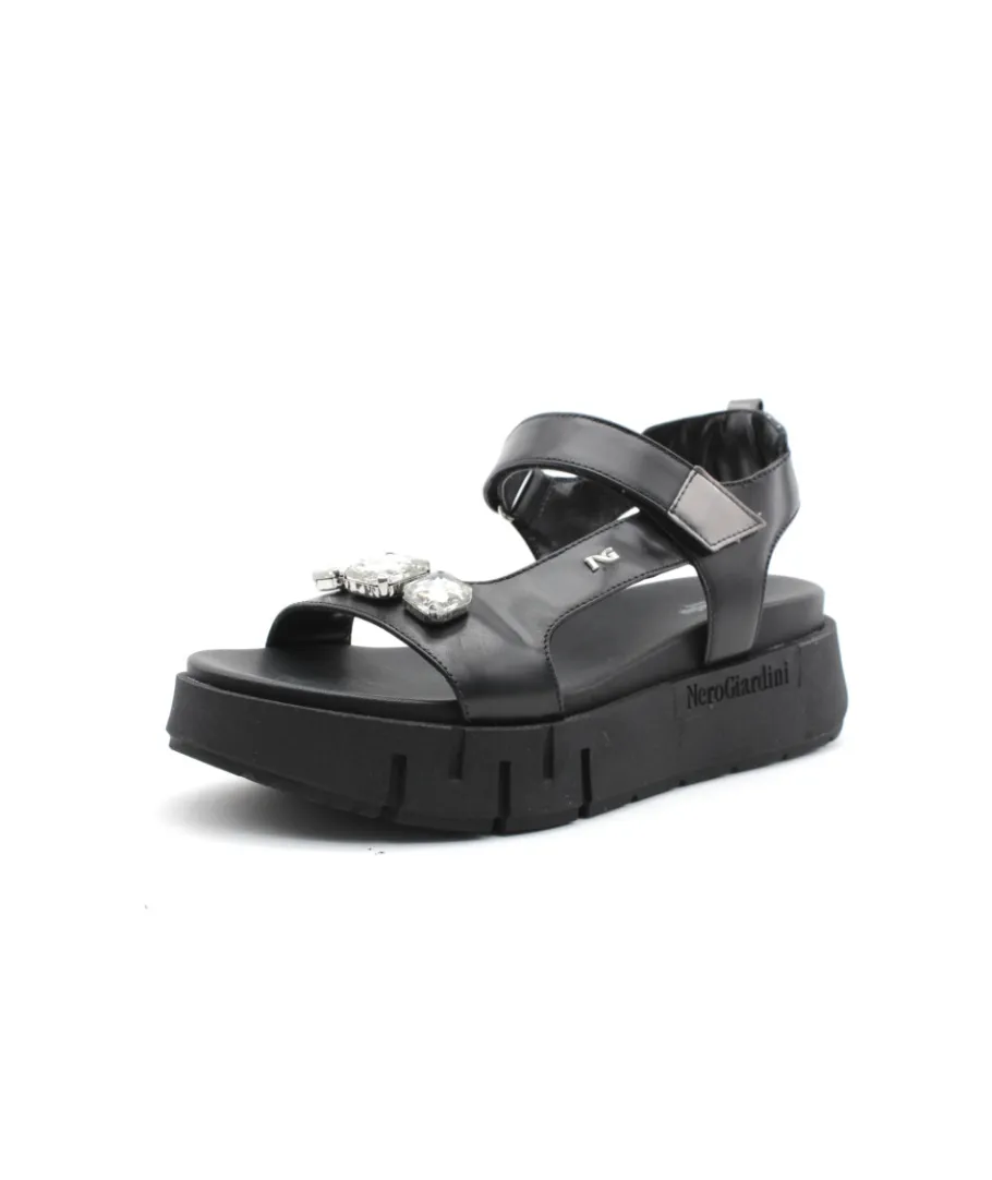 Hot L'Empreinte Chaussures NEROGIARDINI E410707D noir