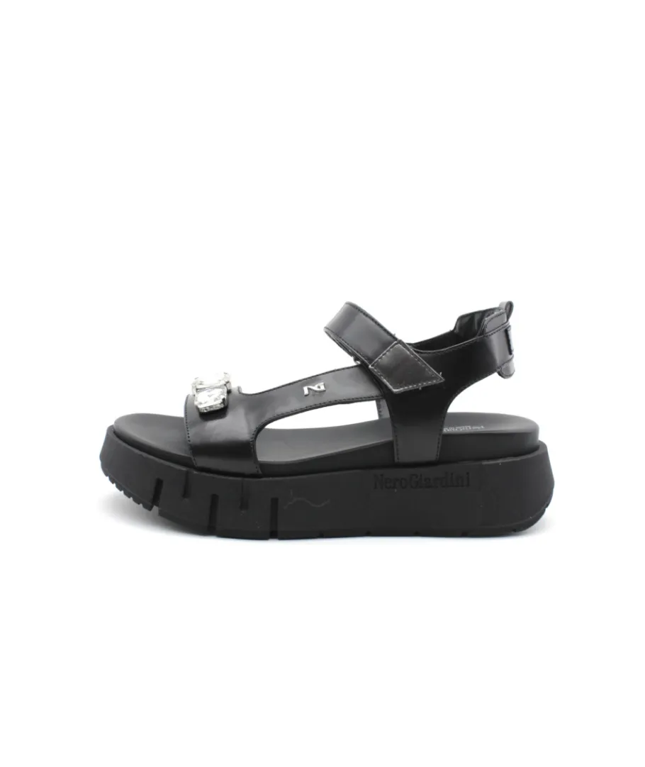 Hot L'Empreinte Chaussures NEROGIARDINI E410707D noir