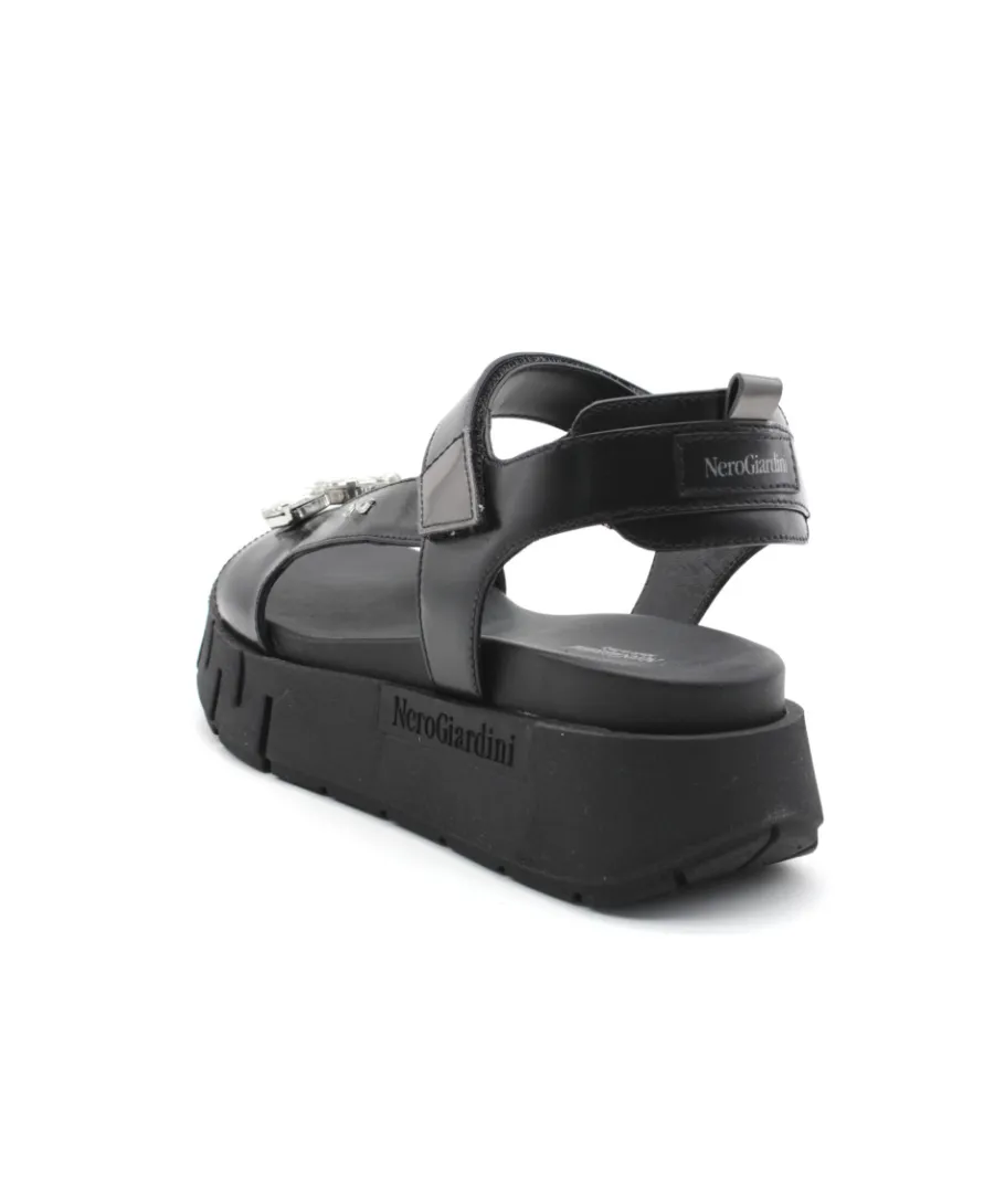 Hot L'Empreinte Chaussures NEROGIARDINI E410707D noir