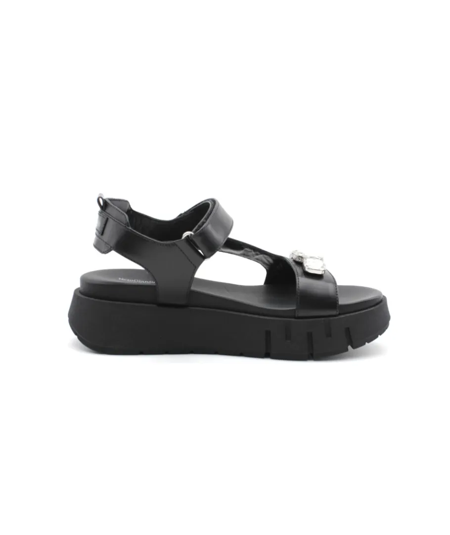 Hot L'Empreinte Chaussures NEROGIARDINI E410707D noir