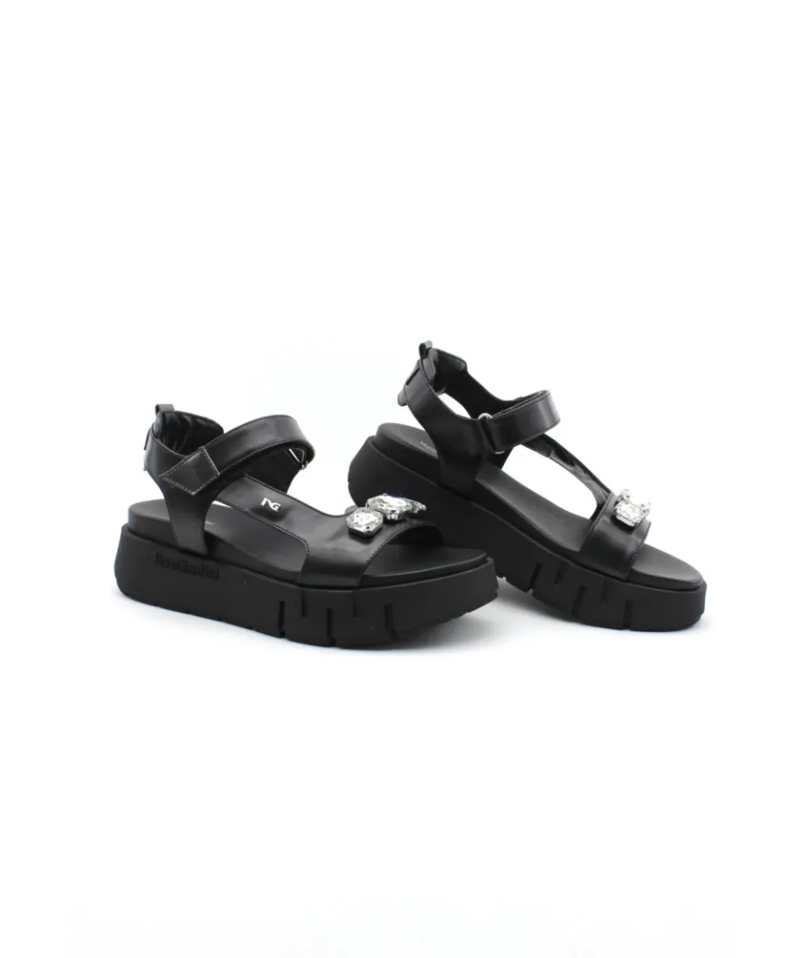 Hot L'Empreinte Chaussures NEROGIARDINI E410707D noir