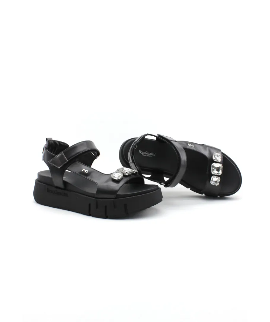 Hot L'Empreinte Chaussures NEROGIARDINI E410707D noir