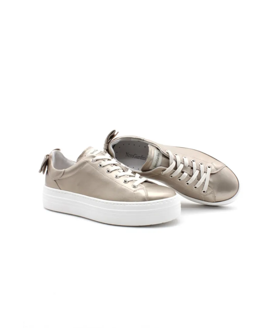 Hot L'Empreinte Chaussures NEROGIARDINI E409965D taupe
