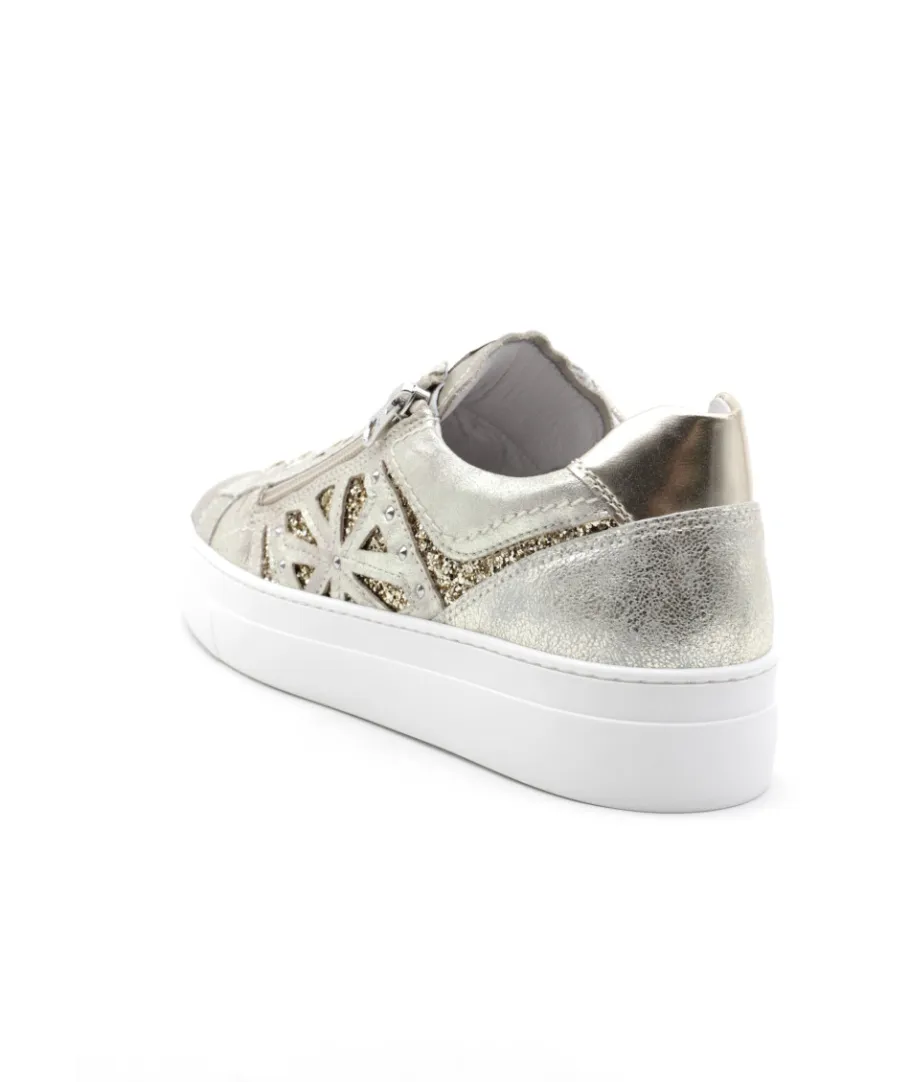 Store L'Empreinte Chaussures NEROGIARDINI E409930D platine