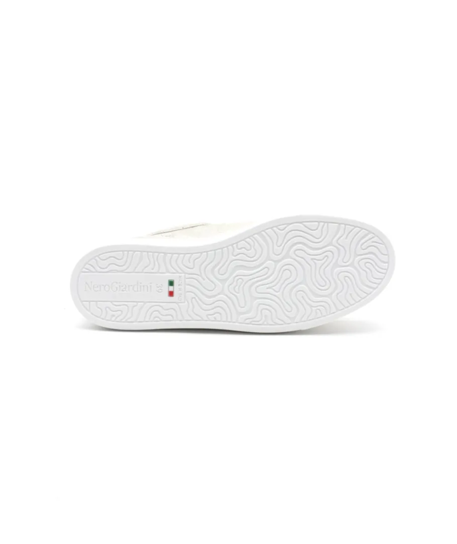 Store L'Empreinte Chaussures NEROGIARDINI E409930D platine