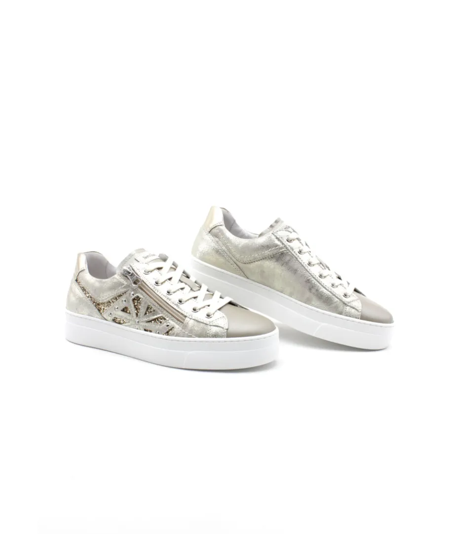 Store L'Empreinte Chaussures NEROGIARDINI E409930D platine