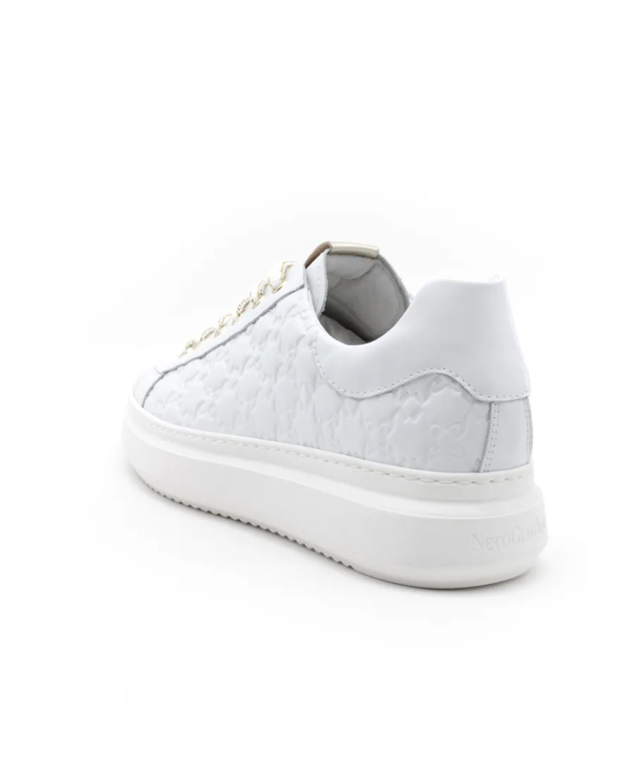 Online L'Empreinte Chaussures NEROGIARDINI E409915D blanc